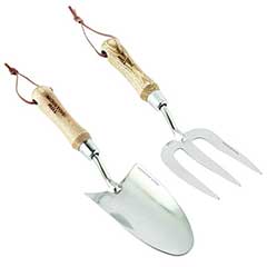 Moulton Mill Hand Trowel and Fork - Value Pack