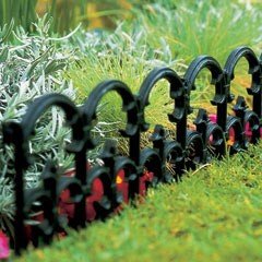 Fleur-de-lys Lawn Edging - H17cm