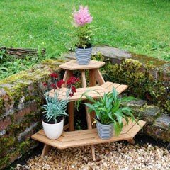 Greenfingers Fir Corner Etagere