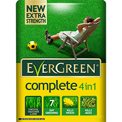 EverGreen Complete 4 in 1 Lawn Treatment - 12.6kg