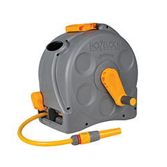 Hozelock Compact 2in1 Reel & 25m Hose