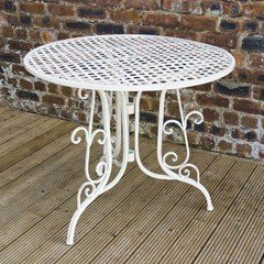 Ellister Mercia 90cm Dining Table