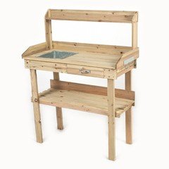 Ellister Potting Table - With Top Shelf