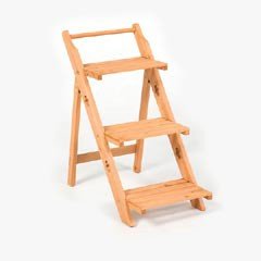 Terra Folding 3 Tier Wooden Etagere