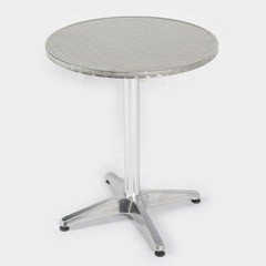 Greenfingers Kensington 60cm Bistro Table - Aluminium