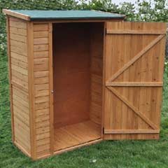Greenfingers Pent Storage Cabinet
