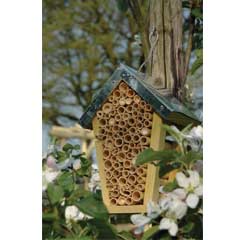 Fallen Fruits Bamboo Bee House