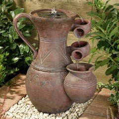 Smart Garden Solar Pitcher Water Feature