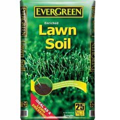Evergreen Lawn Soil - 25l