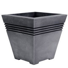 Strata Milano Square Garden Planter