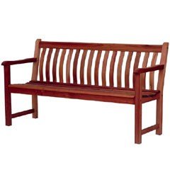 Alexander Rose Broadfield Cornis 3 Seater Bench