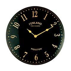 Gardman Black Stable Clock