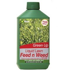 Vitax Green Up Liquid Feed & Weed - 1 lt