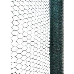 PVC Coated Galvanised Wire Netting - 10m x 0.9m