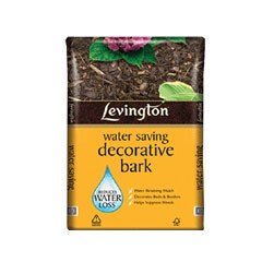 Levington Water Saving Mulch Bark - 60L
