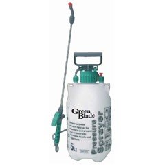 Green Blade Knapsack Pressure Sprayer - 5 litre