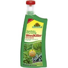 Neudorff Superfast & Long Lasting Weedkiller Concentrate - 1 Litre