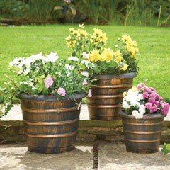 Greenhurst Beehive Planters - Set of 3