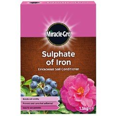 Miracle-Gro Sulphate of Iron Ericaceous Plant Food 1.5kg