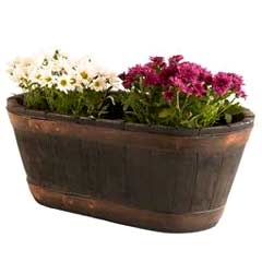 Strata Oakwood Barrel Trough