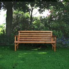 Woodshaw Thornton 3 Seater Bench