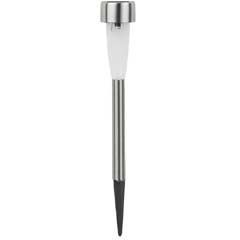 Smart Garden Solar Fluted Marker Light - Stainless - 10 Pack
