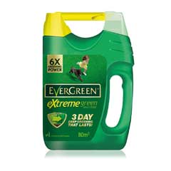 Evergreen Extreme Green Lawn Food Spreader 80mē