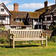 Alexander Rose St George 4 Seater Bench