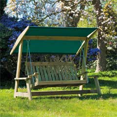 Alexander Rose Farmers 3 Seater Swing Seat