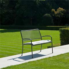 Alexander Rose Portofino Bench Cushion 110cm