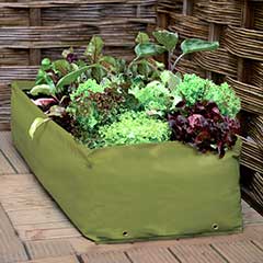 Haxnicks Multipurpose Reuseable Growbag Planter