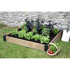 Haxnicks Raised Bed - W120cm x D100cm
