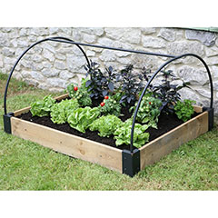 Haxnicks Raised Bed Frame - 1.2m x 1m