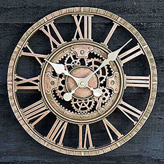 Smart Garden Newby Clock - Bronze