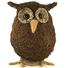 Smart Garden Ollie the Owl Garden Ornament