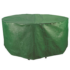 Bosmere Reversible Round Patio Set Cover - 188cm