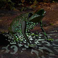 Smart Garden Solar Frog Light