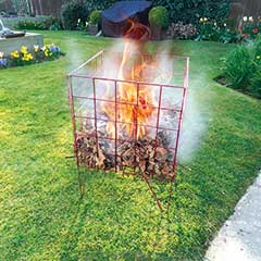 Garland Folding Garden Incinerator - 44cm x 64cm