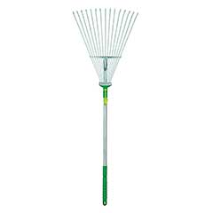 Gardeners Mate Expanding Leaf and Lawn Rake - 126cm
