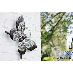 La Hacienda Glow In The Dark Butterfly Wall Art