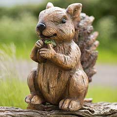 La Hacienda Woodland Squirrel Garden Ornament