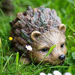La Hacienda Woodland Hedgehog Garden Ornament