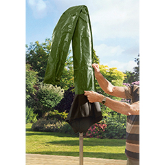 Ambassador Centre Pole Parasol Cover - 190cm Height