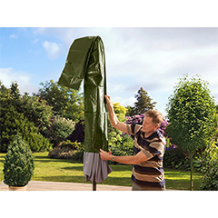 SupaGarden Giant Centre Pole Parasol Cover - 190cm Height