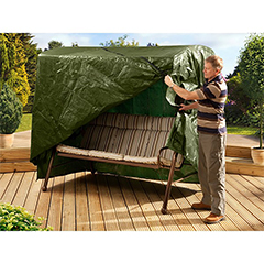 Ambassador Polyester 3 Seater Swing Seat Cover - 220 Width