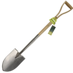 Burgon & Ball RHS Groundbreaker Spade
