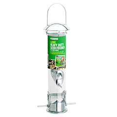Gardman Large Heavy Duty Wild Bird Seed Feeder - 35cm high
