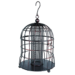 Gardman Bronze Squirrel Proof Peanut and Sunflower Feeder - 31cm high
