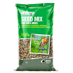 Gardman Seed Mix For Wild Birds - 20kg