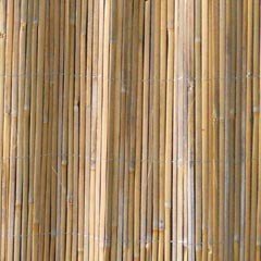 Terra Split Bamboo Screening Rolls - Height 1.5m